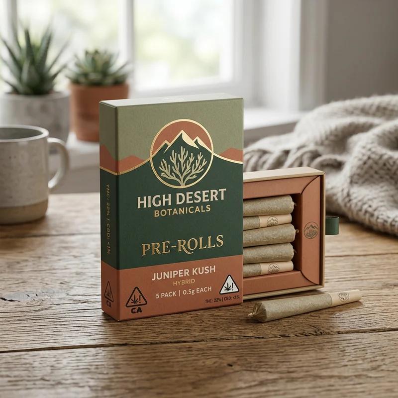 Branded Pre Roll Packaging thumbnail 4