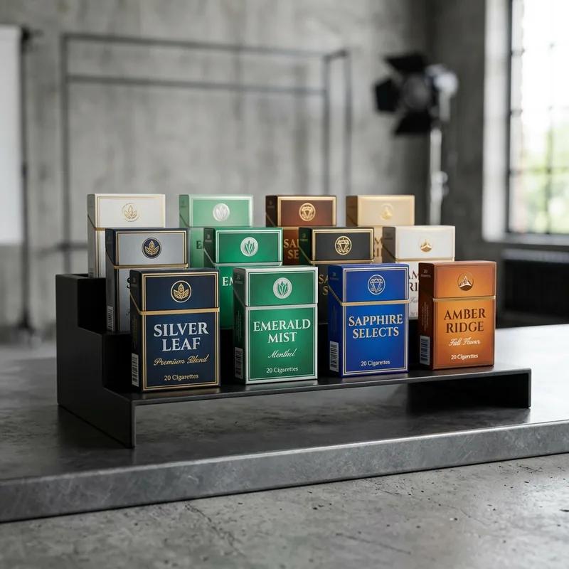 Custom Cigarette Display Boxes thumbnail 3