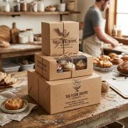 Custom Bakery Gift Boxes thumbnail 1