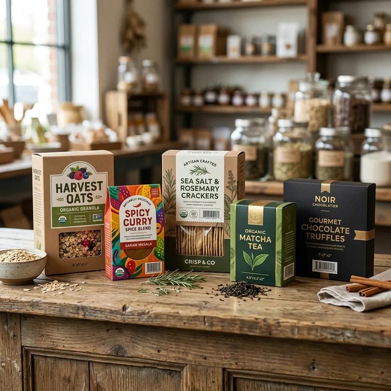 Food Retail Packaging Boxes thumbnail 3