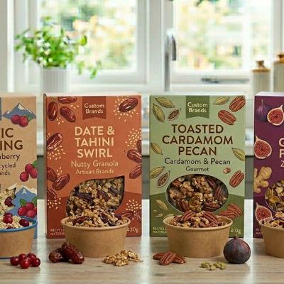 Custom Kraft Cereal Boxes