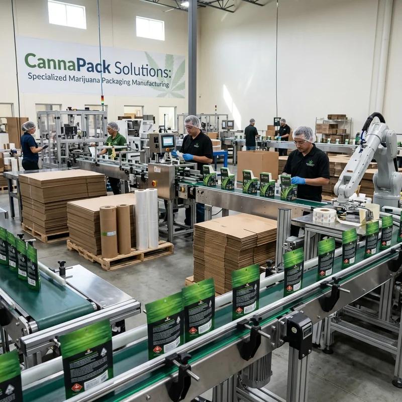 Marijuana Packaging Manufacturer thumbnail 4
