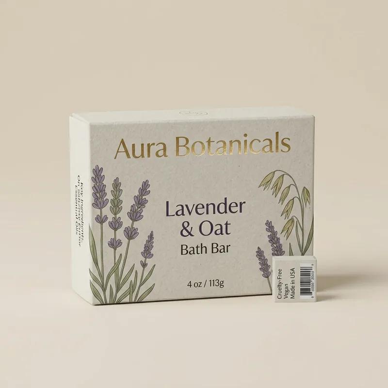 Retail Bath Bar Packaging thumbnail 3