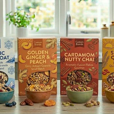 Custom Large Cereal Boxes