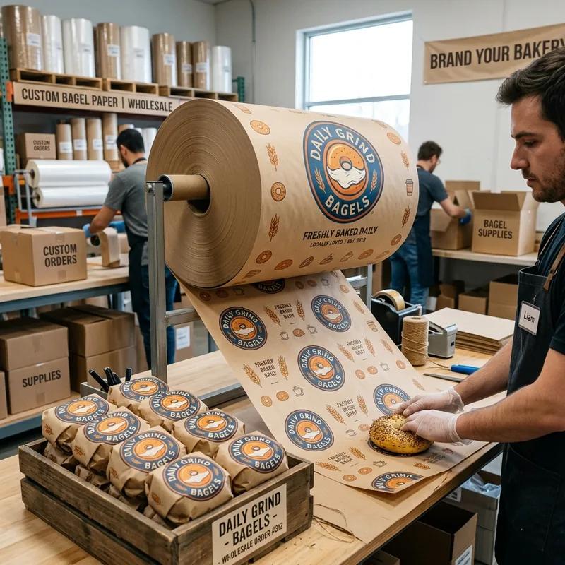 Custom Bagel Boxes