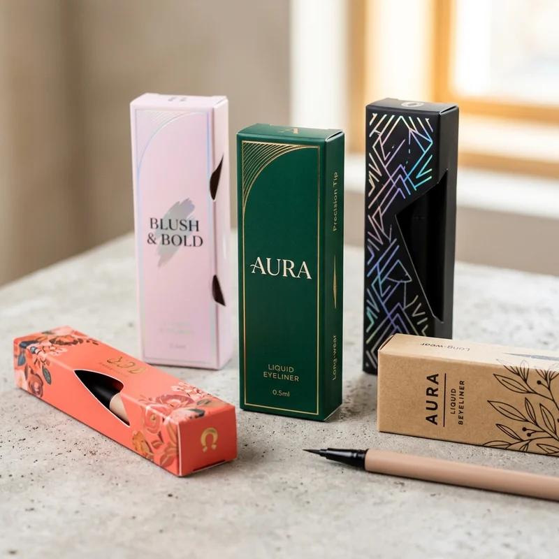 Custom Eyeliner Boxes thumbnail 2