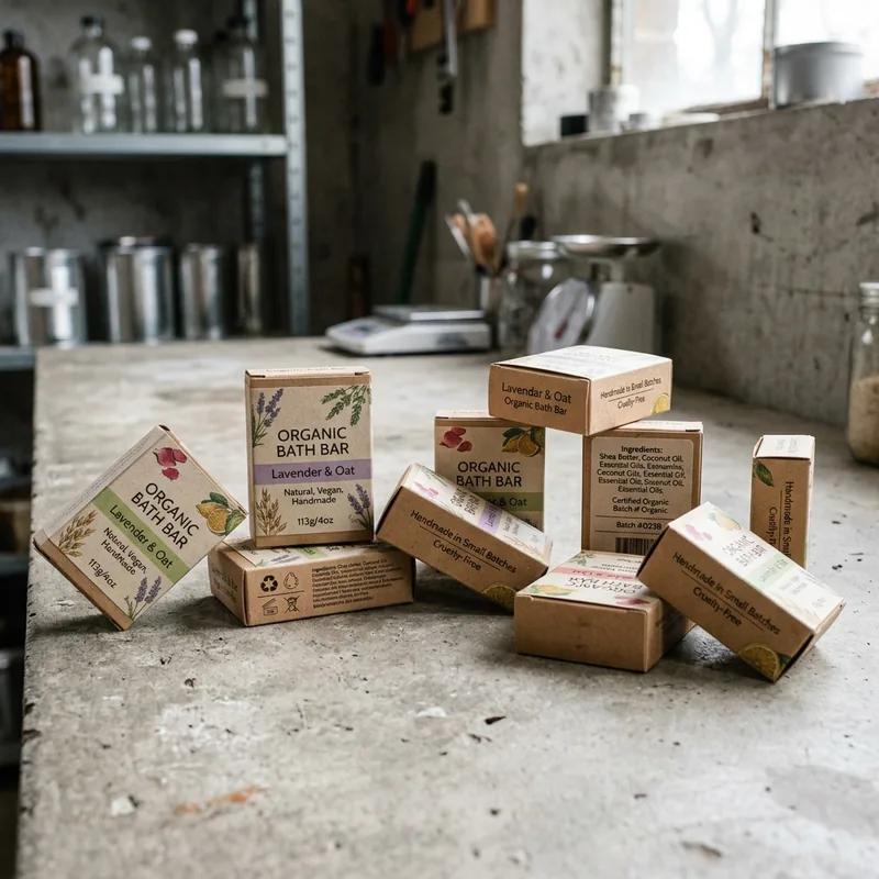 Organic Bath Bar Cartons thumbnail 4