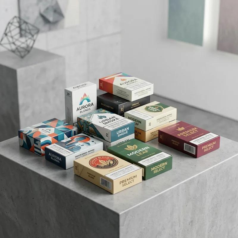 Custom Printed Cigarette Boxes thumbnail 2