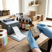 Custom Body Mists Labels Printing thumbnail 4
