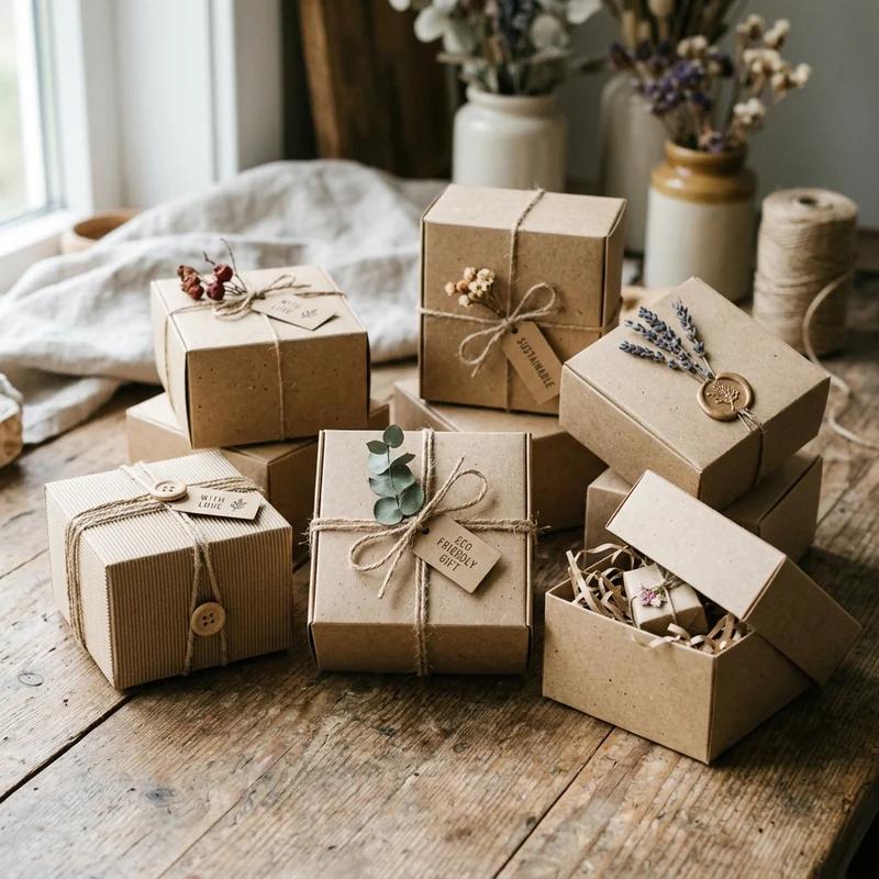 Sustainable Gift Packaging