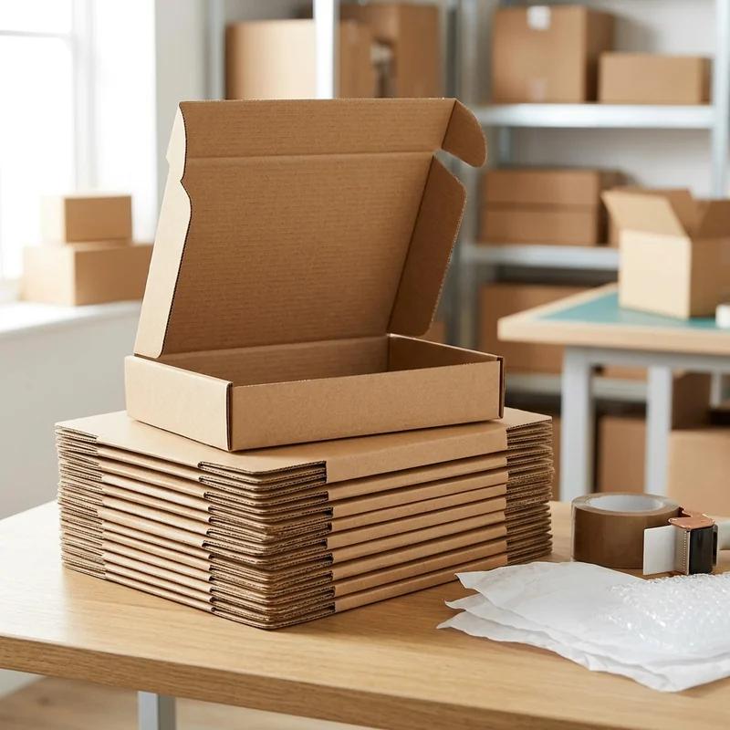 Corrugated Box Dimensions: Sizes & Flute Grades Guide