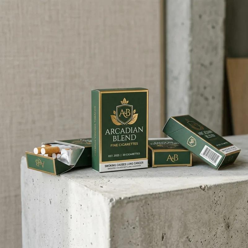 Custom Cigarette Boxes with Logo thumbnail 4