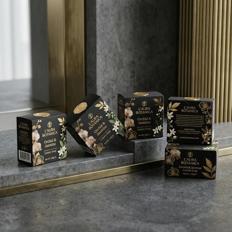 Luxury Soap Packaging thumbnail 4