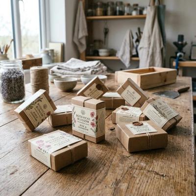 Handmade Soap Packaging