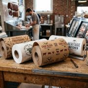 Printed Butcher Paper Rolls thumbnail 4