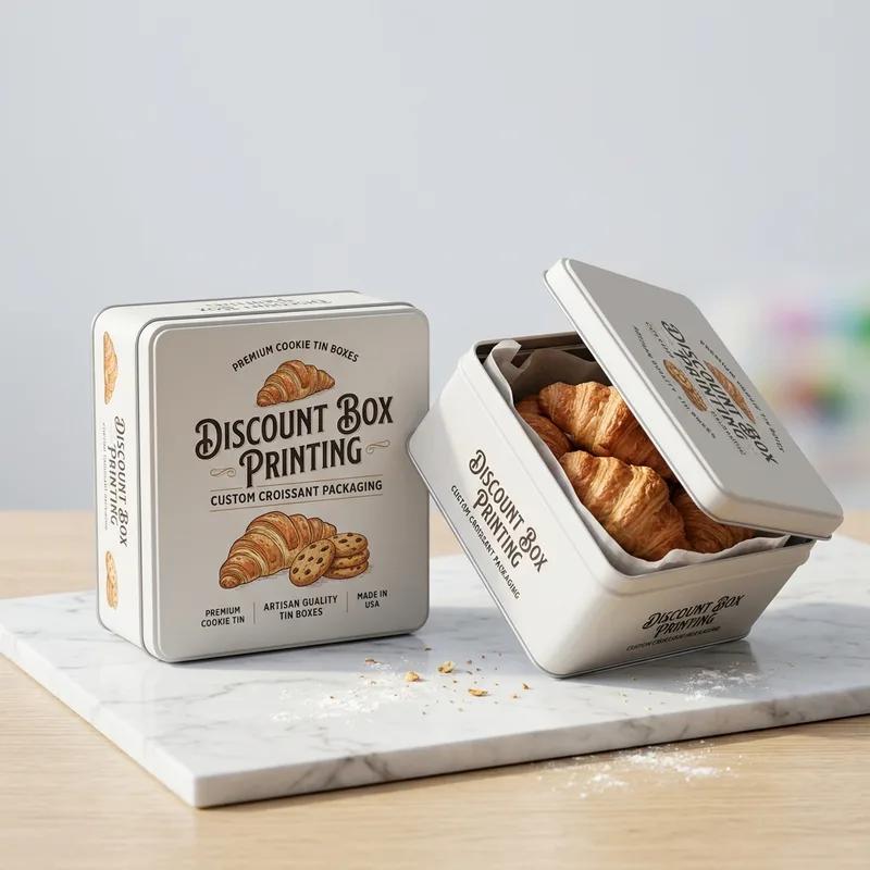 Custom Cookie Tin Boxes thumbnail 2