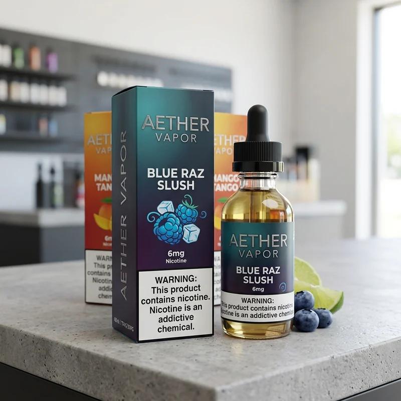 Vape Oil Packaging
