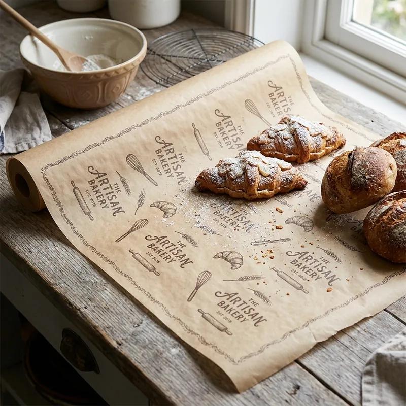 Custom Parchment Paper: The Complete Baking Guide