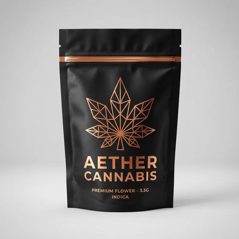 Cannabis Flower Packaging