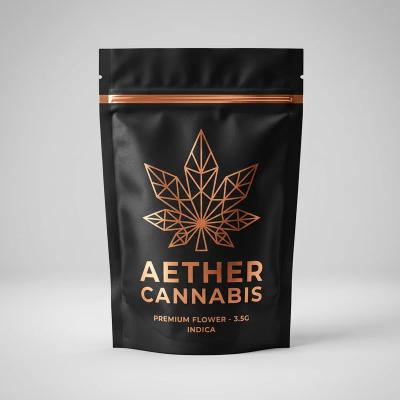 Cannabis Flower Packaging