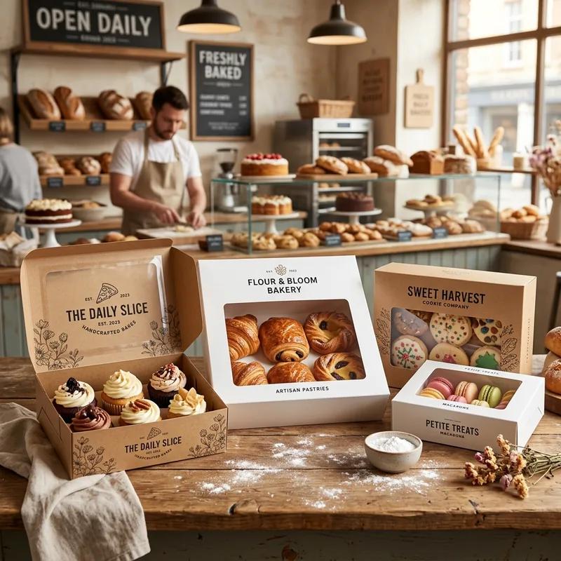 Custom Window Bakery Boxes