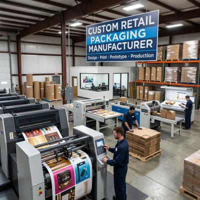 Custom Retail Packaging Manufacturer