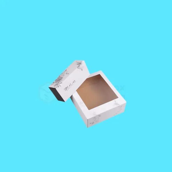 Custom custom window boxes — packaging option