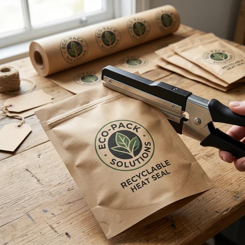 Heat Seal Paper with Logo thumbnail 3