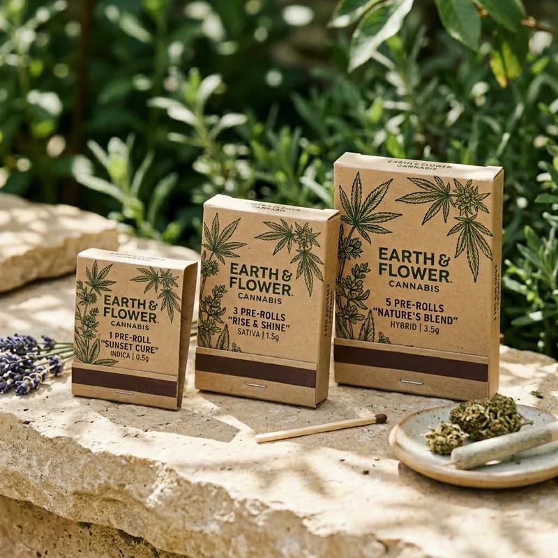Cannabis Pre Roll Boxes thumbnail 3