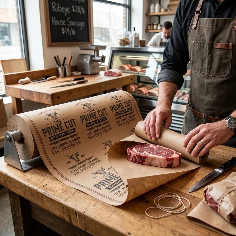 Custom Butcher Paper: The Complete Guide