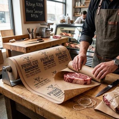 Custom Butcher Paper