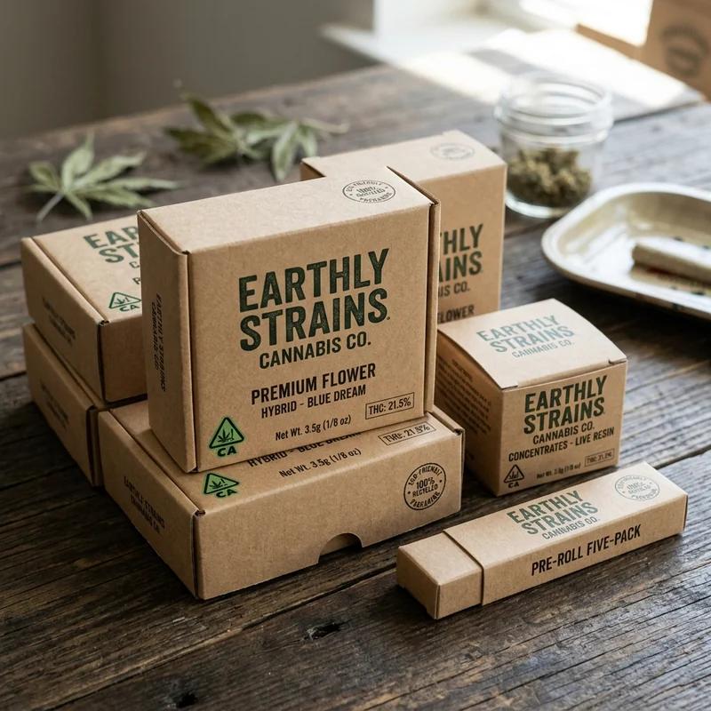 Kraft Marijuana Boxes