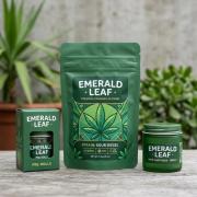 Green Cannabis Packaging thumbnail 1