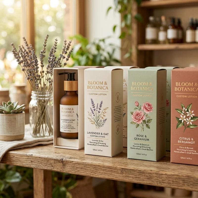 Custom Lotion Boxes thumbnail 3