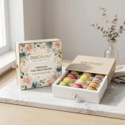 Custom Macaron Gift Packaging thumbnail 4