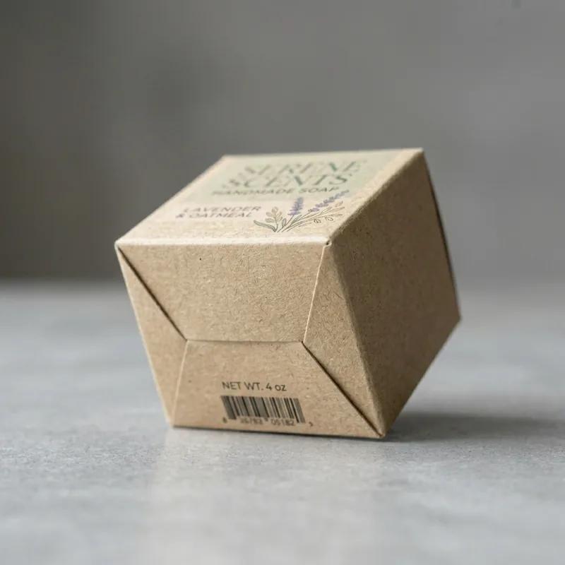 Handmade Soap Packaging thumbnail 2