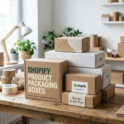 Shopify Product Packaging Boxes