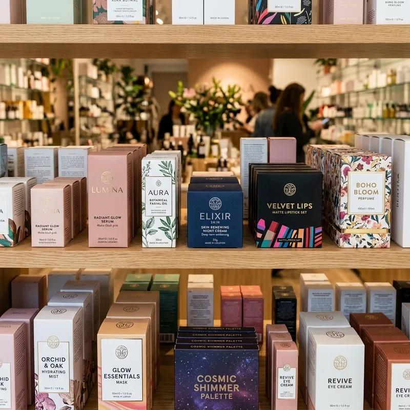 Cosmetic Retail Boxes