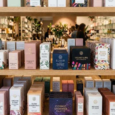 Cosmetic Retail Boxes