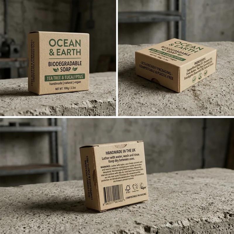 Biodegradable Soap Packaging thumbnail 3