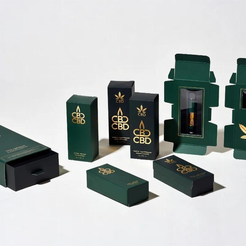 Custom CBD Vape Boxes