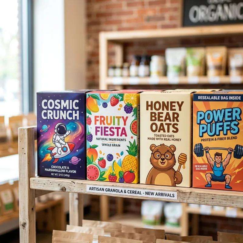 Custom Printed Cereal Boxes thumbnail 2