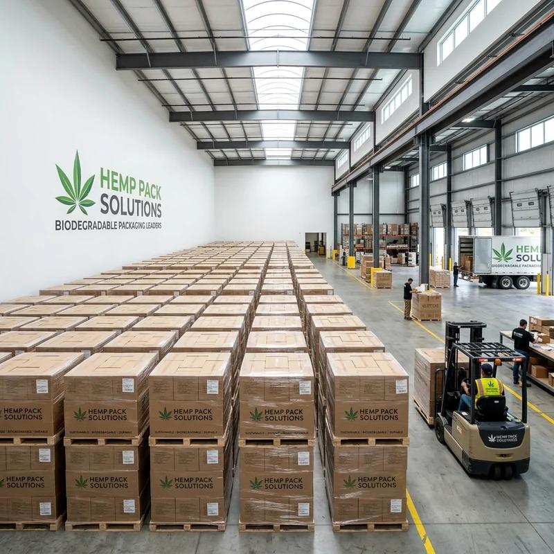 Hemp Packaging Manufacturer