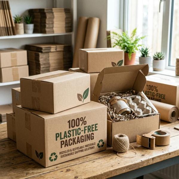 Plastic Free Packaging Boxes
