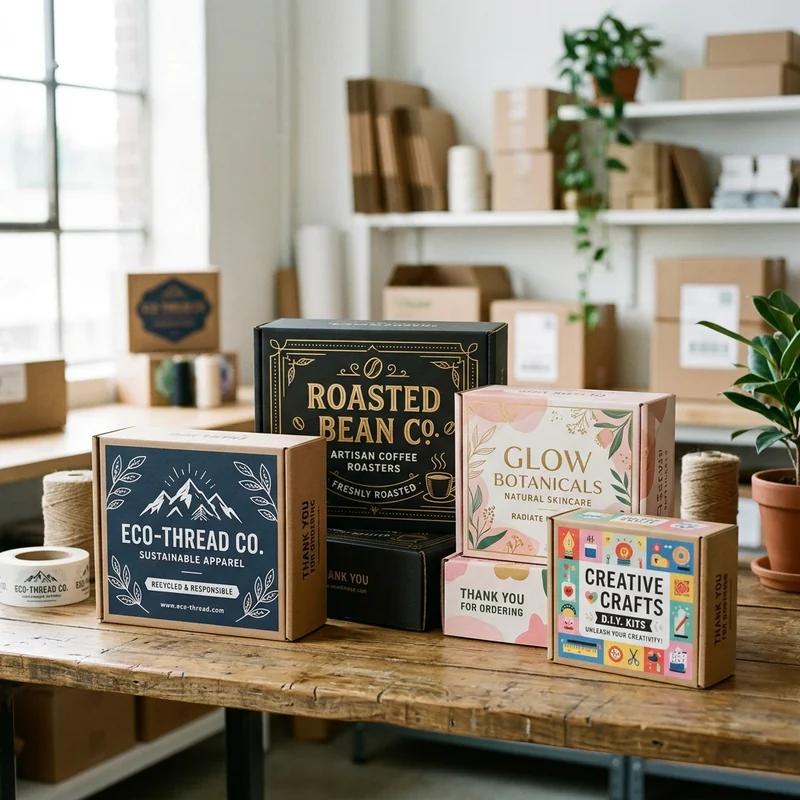 Custom Printed Mailer Boxes