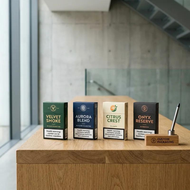 Custom Cigarette Retail Boxes thumbnail 3