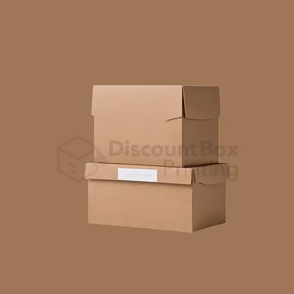 Custom Brown Kraft Boxes
