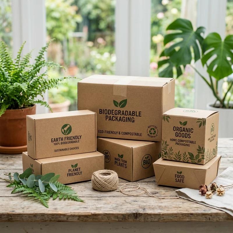 Biodegradable Packaging Boxes