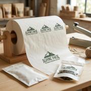 Heat Seal Paper with Logo thumbnail 1
