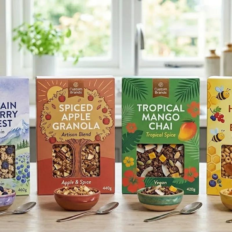 Custom Cereal Packaging Boxes thumbnail 2
